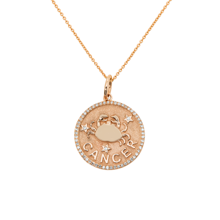 CANCER PENDANT - View 2