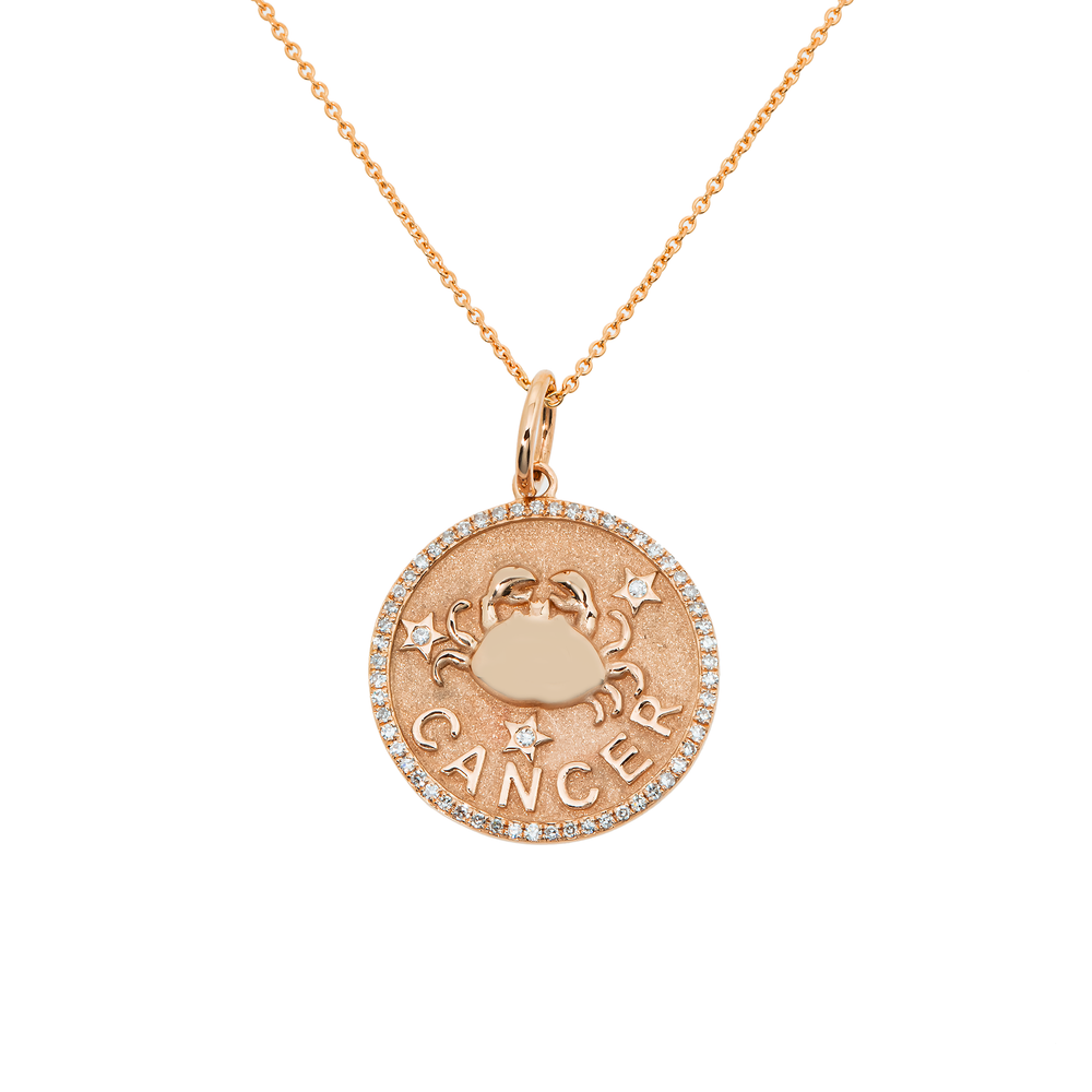 CANCER PENDANT - View 2