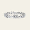 Multi Shaped Diamond Bracelet