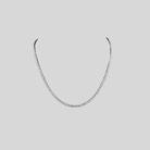 14.13 Carat Diamond Tennis Necklace