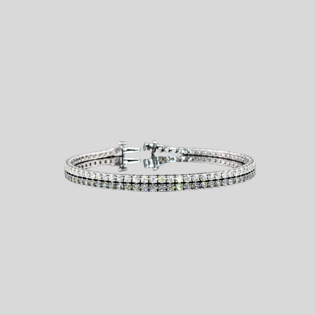 2.95 Carat Diamond Bracelet