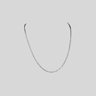 5.18 Carat Round Diamond Tennis Necklace