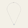 Custom Heart Shaped Diamond Necklace