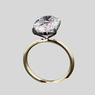 4.03 Carat Oval Diamond Ring