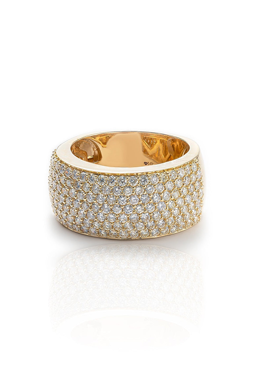 Diamond Wedding Band