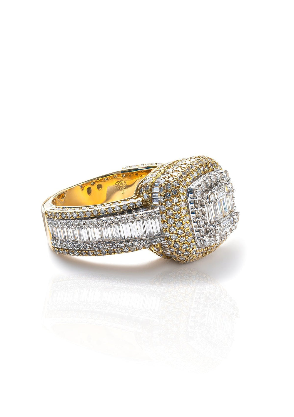 DIAMOND BAGUETTE RING - View 2