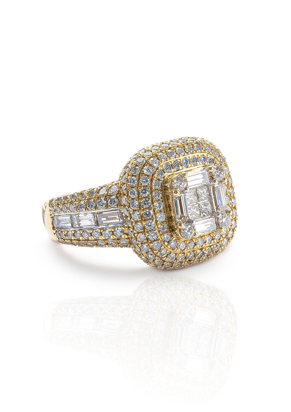 Diamond Baguette Ring