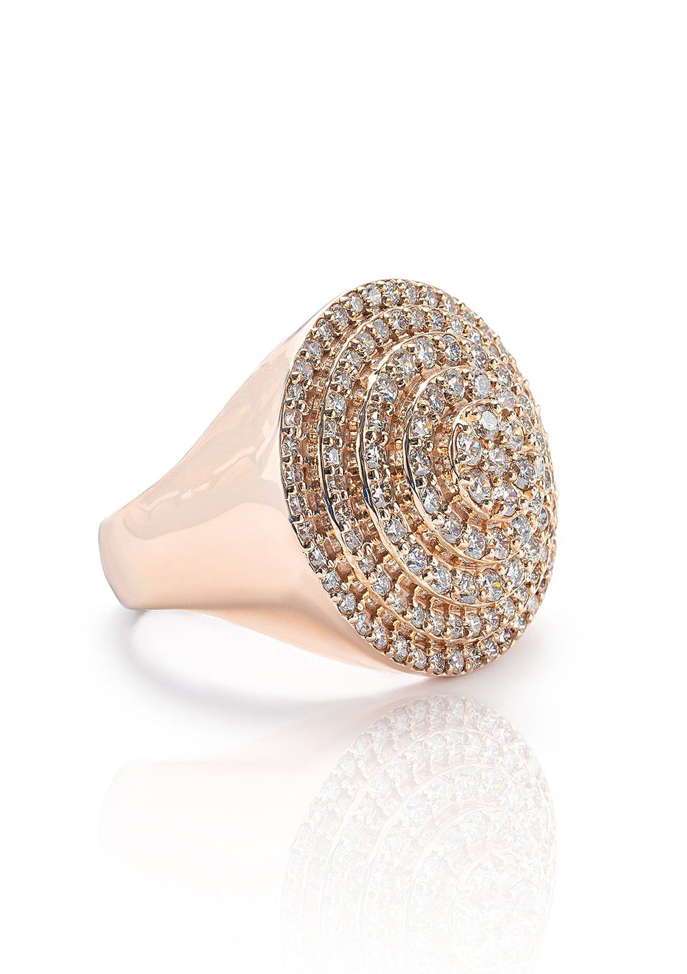 Round Diamond Ring