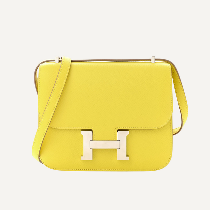 Hermès Constance 18 Mini III Mirror Cumin Epsom Palladium Hardware - View 3