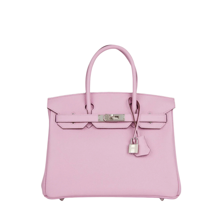Hermès Birkin 30 Mauve Sylvester Togo Palladium Hardware