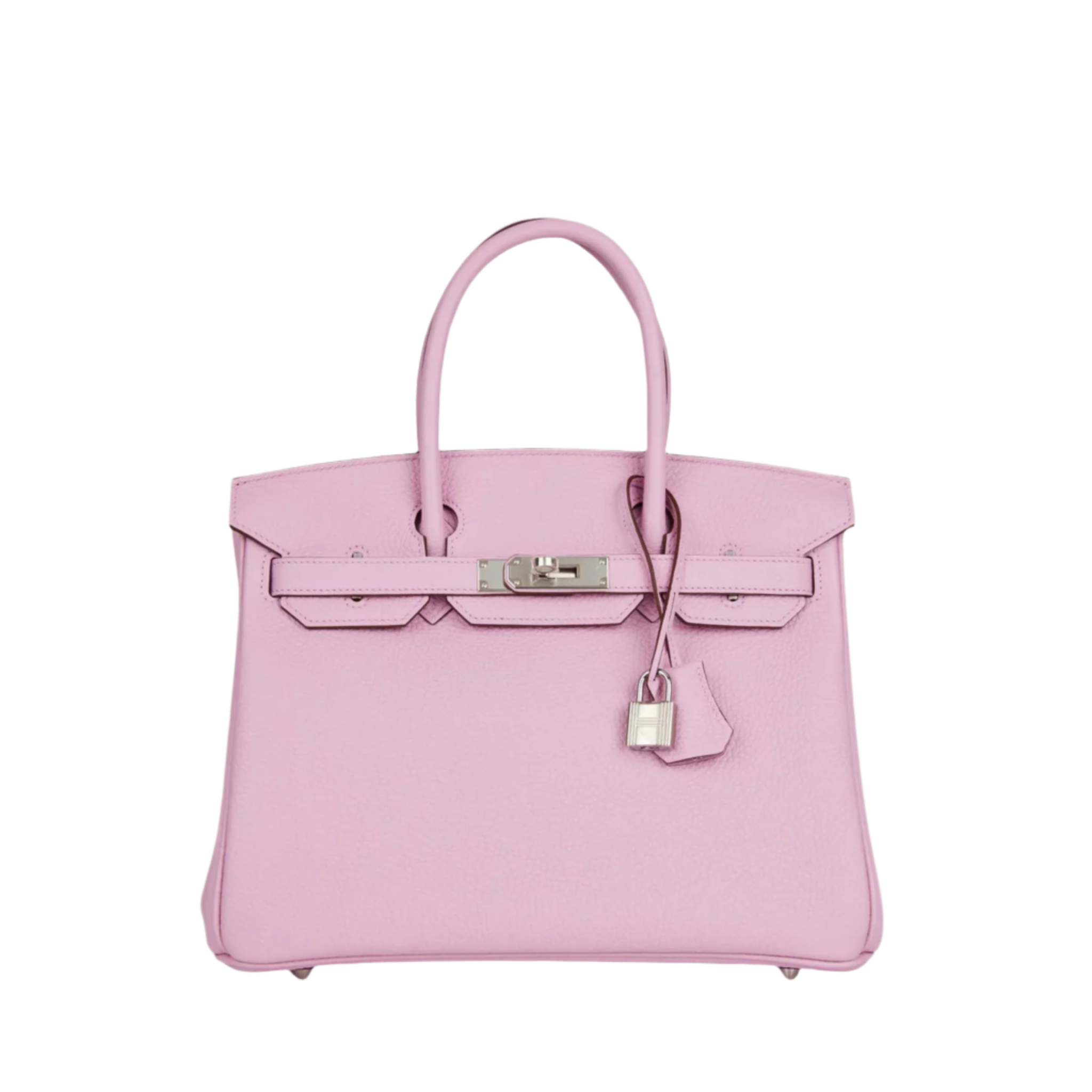 Hermès Birkin 30 Mauve Sylvester Togo Palladium Hardware