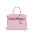 Hermès Birkin 30 Mauve Sylvester Togo Palladium Hardware