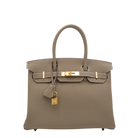 Hermès Birkin 30 Etoupe Togo Gold Hardware