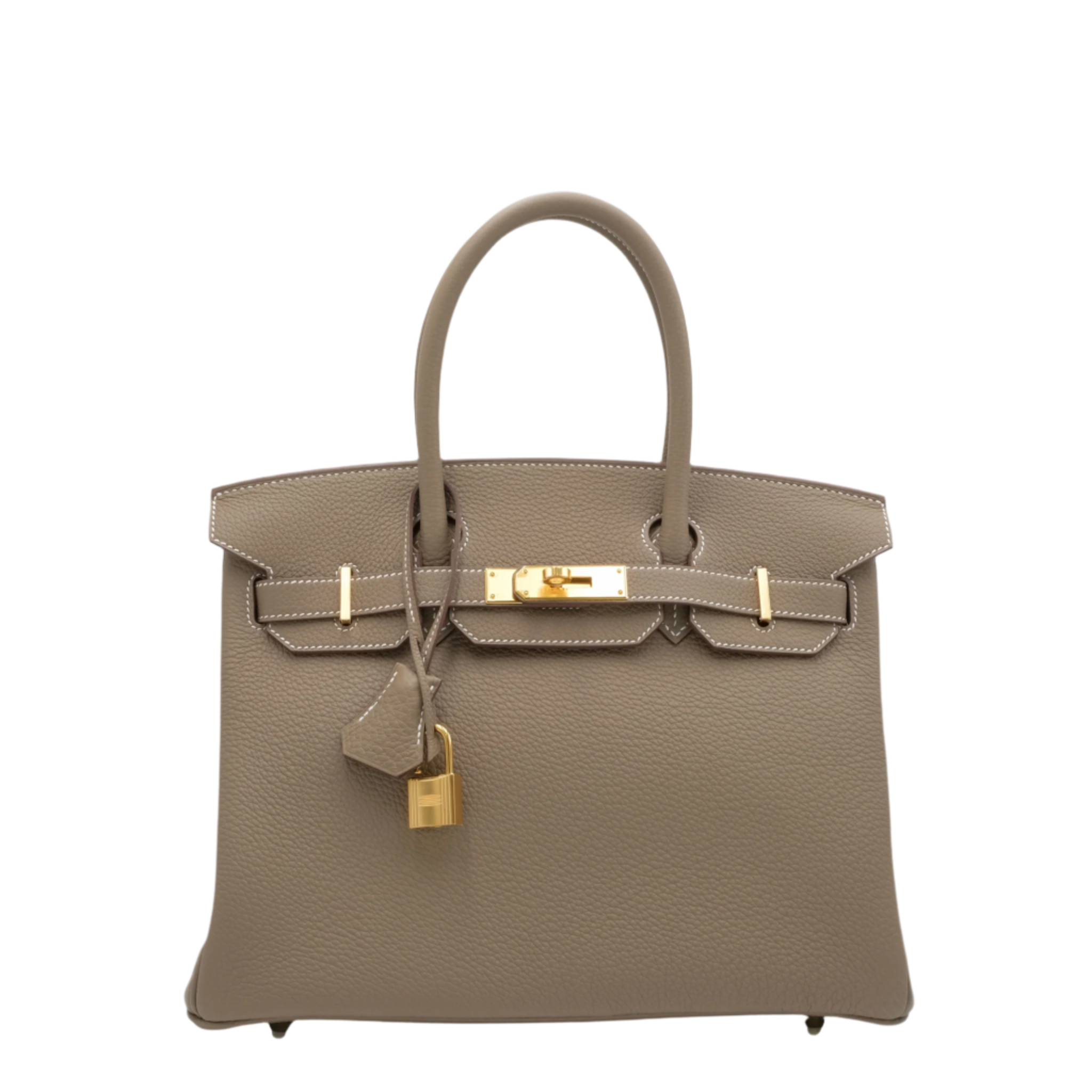 Hermès Birkin 30 Etoupe Togo Gold Hardware
