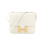 Hermès Constance III 18 Mini Miroir Veau Swift White Gold Hardware - View 6