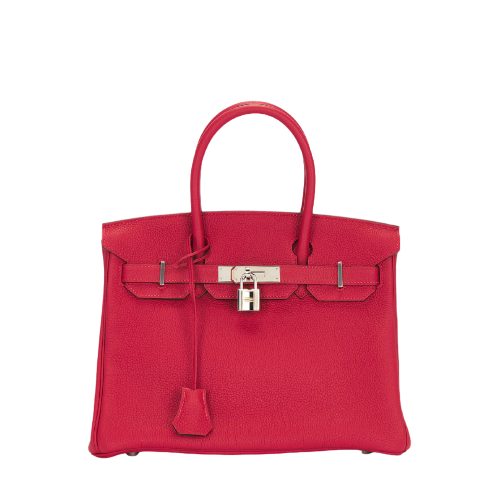 Hermès Birkin 30 Togo Calfskin Rose Mexico Palladium Hardware - View 6