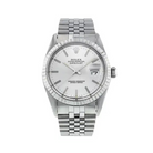 Rolex Datejust 16030 Stainless Steel Silver Dial Jubilee