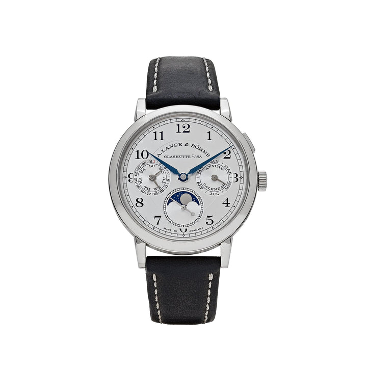 A. Lange & Söhne 1815 Annual Calendar 238.026E White Gold Silver Dial - View 13