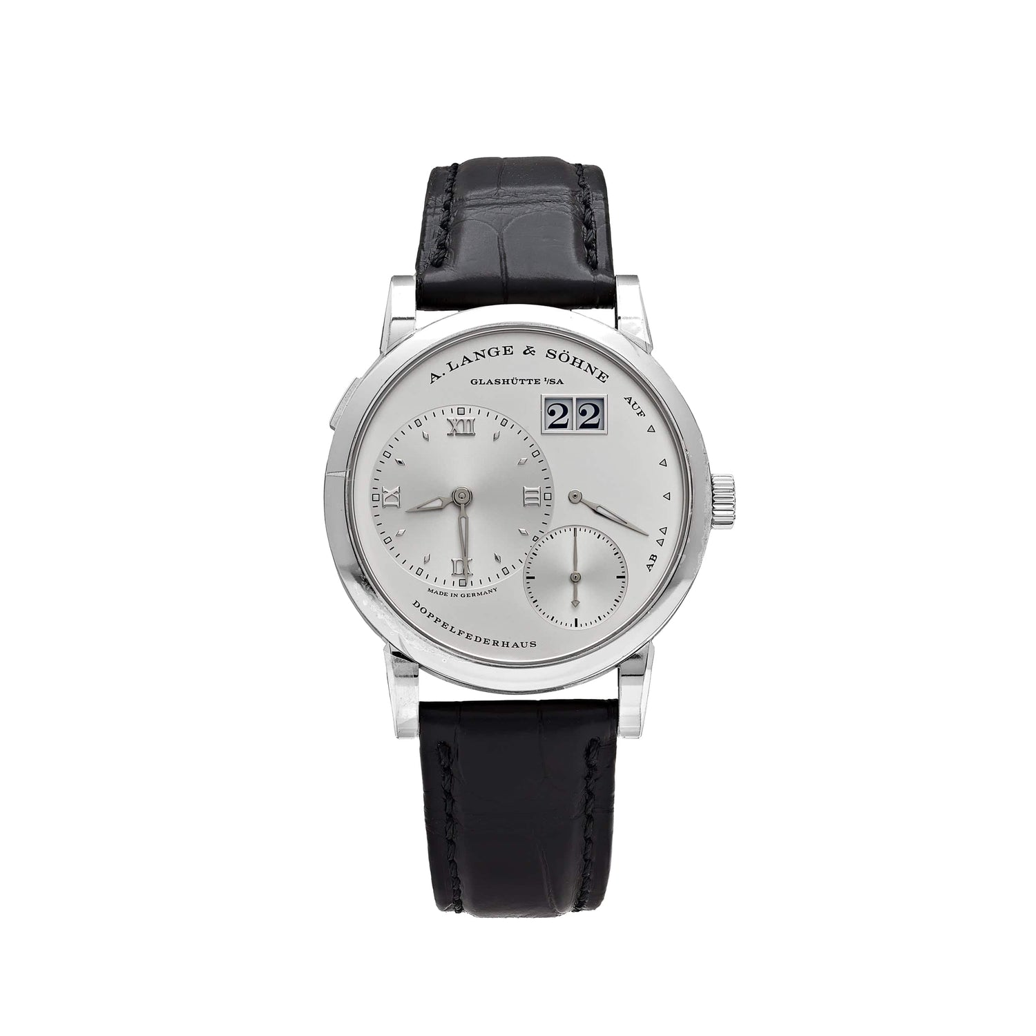 A. Lange & Söhne Lange 1 191.039 White Gold - View 13