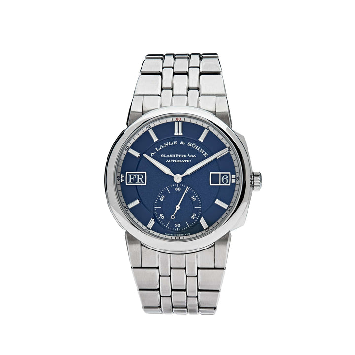 A. Lange & Söhne Odysseus 363.179 Stainless Steel Blue Dial - View 4