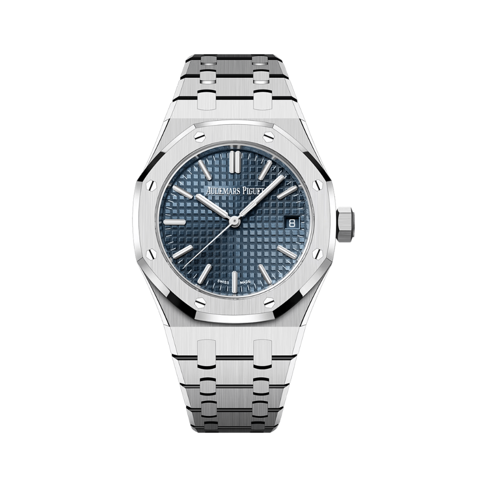 Audemars Piguet Royal Oak 15550ST.OO.1356ST.06 Stainless Steel Blue Dial - View 3