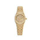 Audemars Piguet Royal Oak 67630BA.GG.1312BA.01 'Mini' Frosted Yellow Gold Quartz - View 7