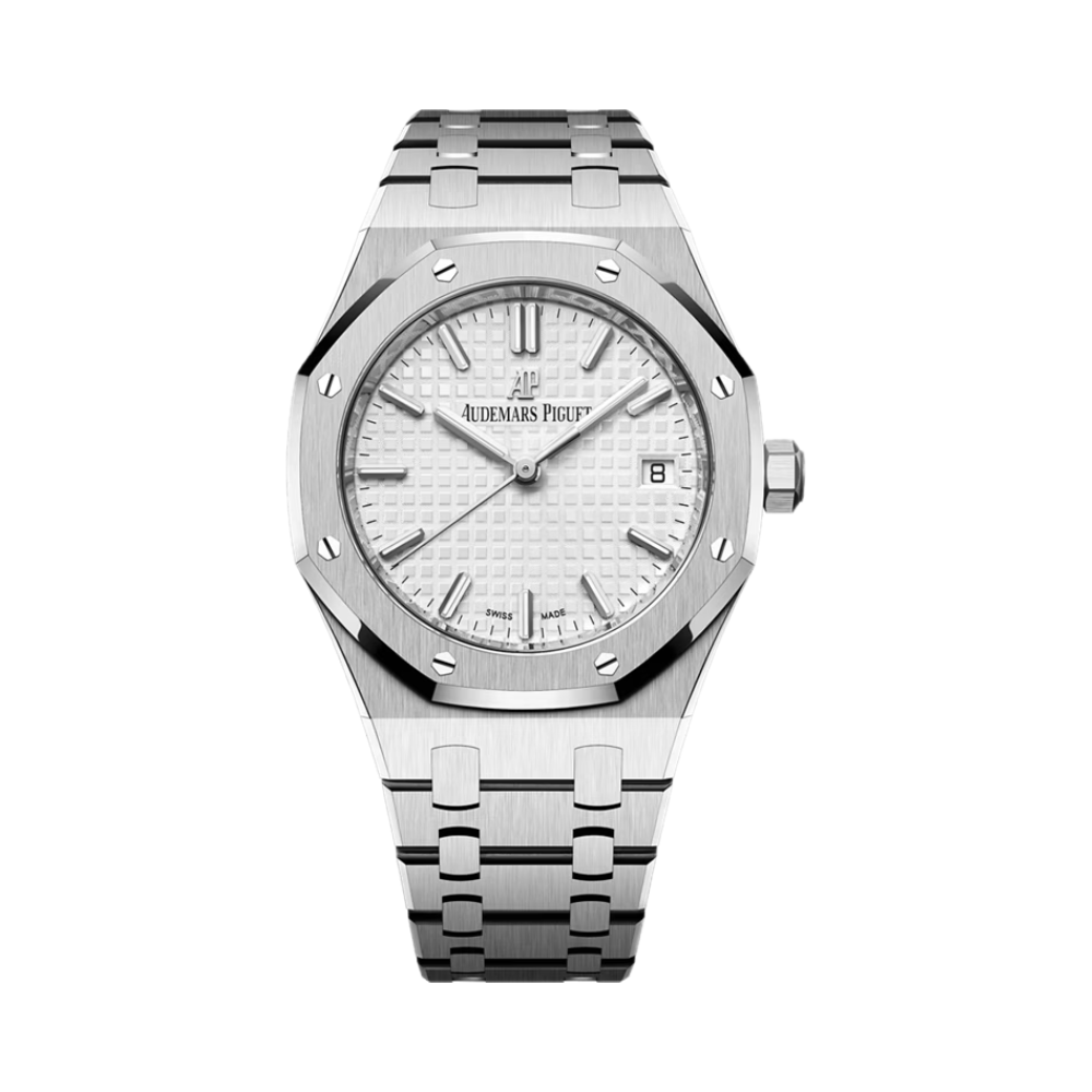 Audemars Piguet Royal Oak 77350ST.OO.1261ST.01 Stainless Steel Silver-Toned Dial (2024) - View 12