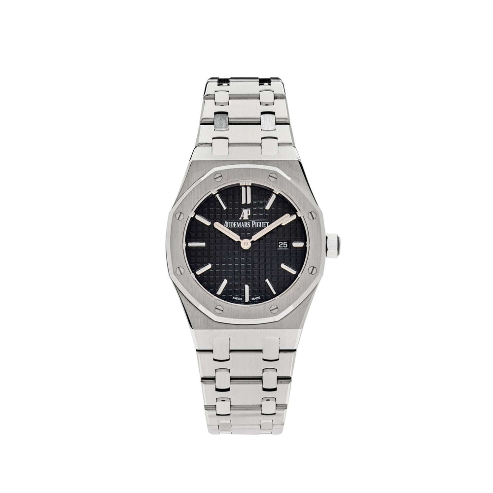 Audemars Piguet Royal Oak 67650ST.OO.1261ST.01 Lady Quartz Steel Black Dial - View 2