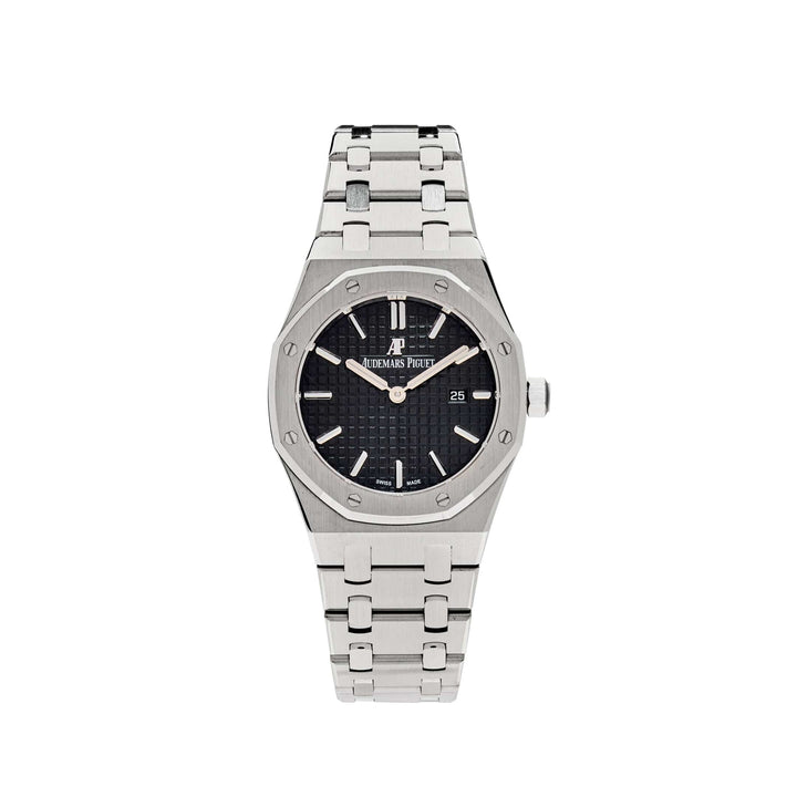 Audemars Piguet Royal Oak 67650ST.OO.1261ST.01 Lady Quartz Steel Black Dial - View 2