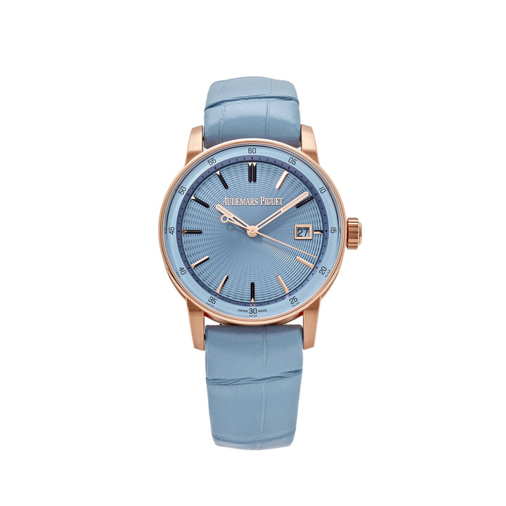 Audemars Piguet 77410OR.OO.A344CR.01 CODE 11.59 Rose Gold Blue Dial (2024) - View 13