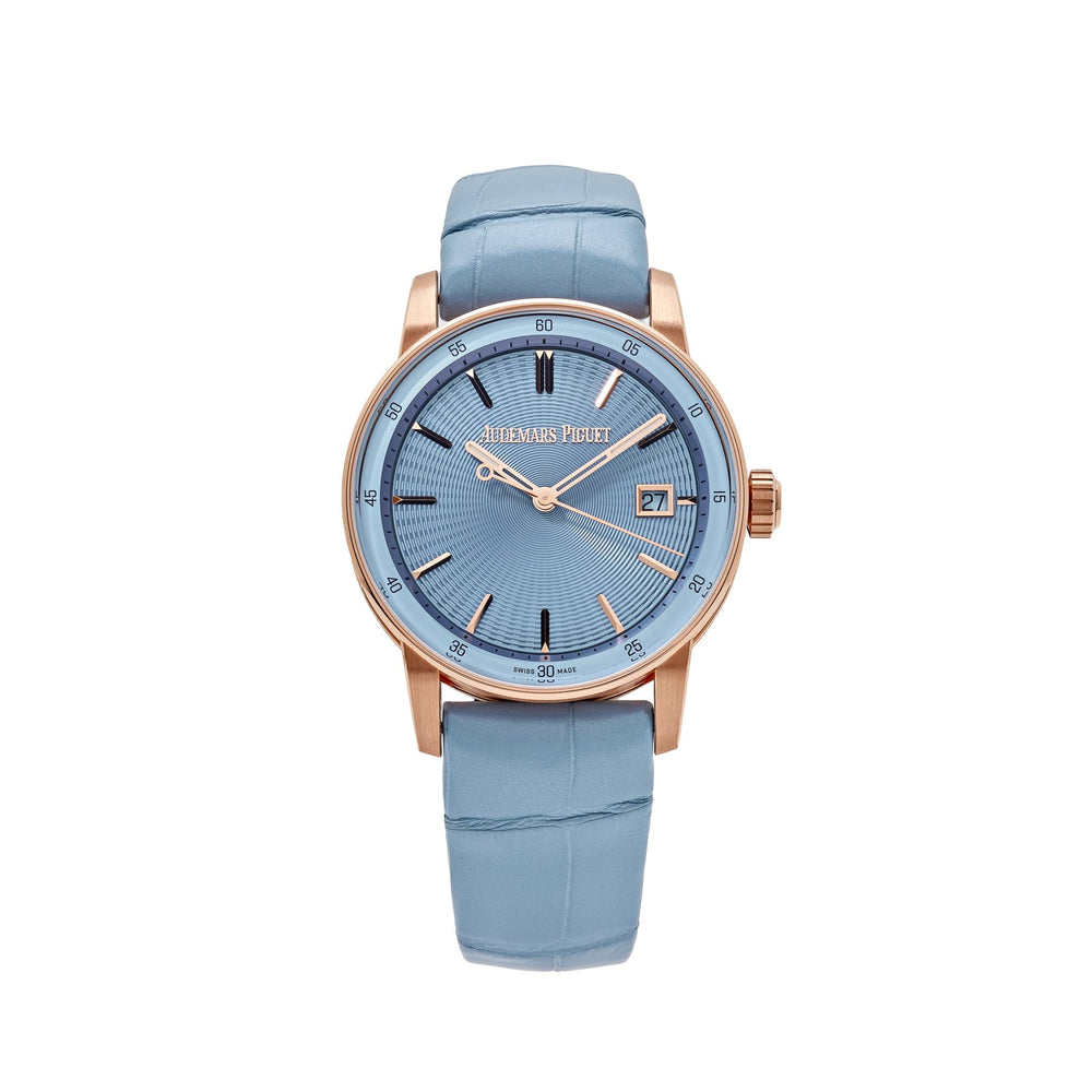 Audemars Piguet 77410OR.OO.A344CR.01 CODE 11.59 Rose Gold Blue Dial (2024) - View 13