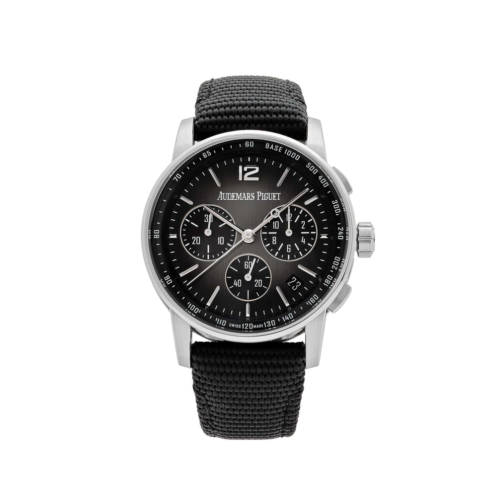 Audemars Piguet Code 11.59 26393NB.OO.A002KB.01 Selfwinding Chronograph Black Ceramic White Gold Grey Dial - View 13