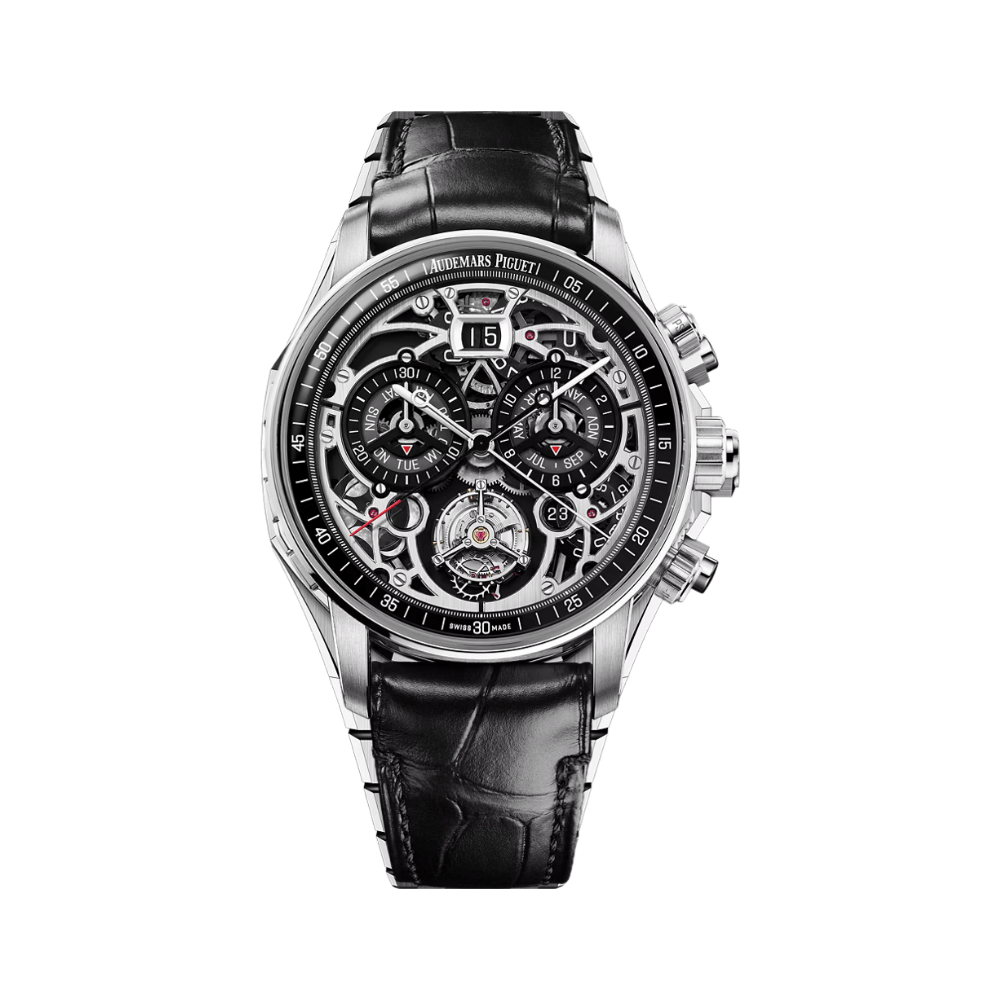 Audemars Piguet Code 11.59 26398BC.OO.D002CR.02 Ultra-Complication Universelle RD#4 White Gold Skeleton Dial - View 3