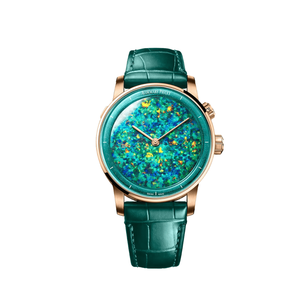 Audemars Piguet Code 11.59 Minute Repeater Grande Sonnerie Carillon Supersonnerie 26397OR.OO.D417CR.01 '150th Anniversary' Rose Gold Harlequin Opal Dial (2025) - View 2