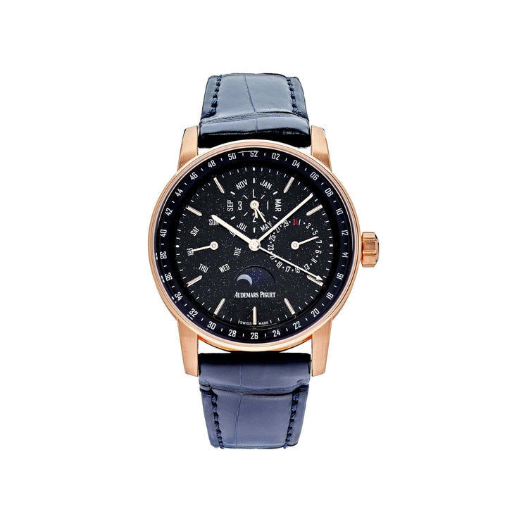 Audemars Piguet Code 11.59 Perpetual Calendar 26394OR.OO.D321CR.01 Blue Dial - View 4