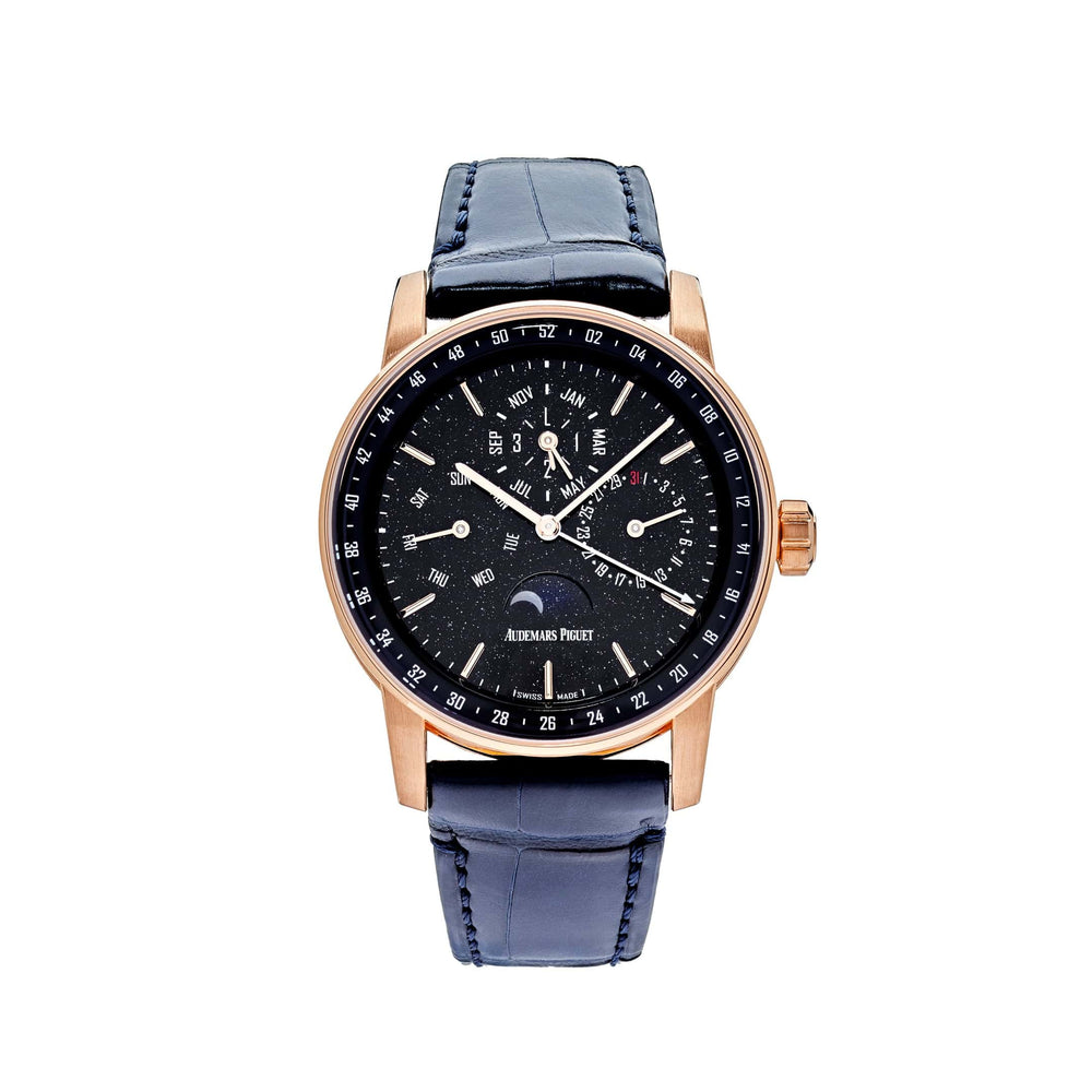 Audemars Piguet Code 11.59 Perpetual Calendar 26394OR.OO.D321CR.01 Blue Dial - View 4