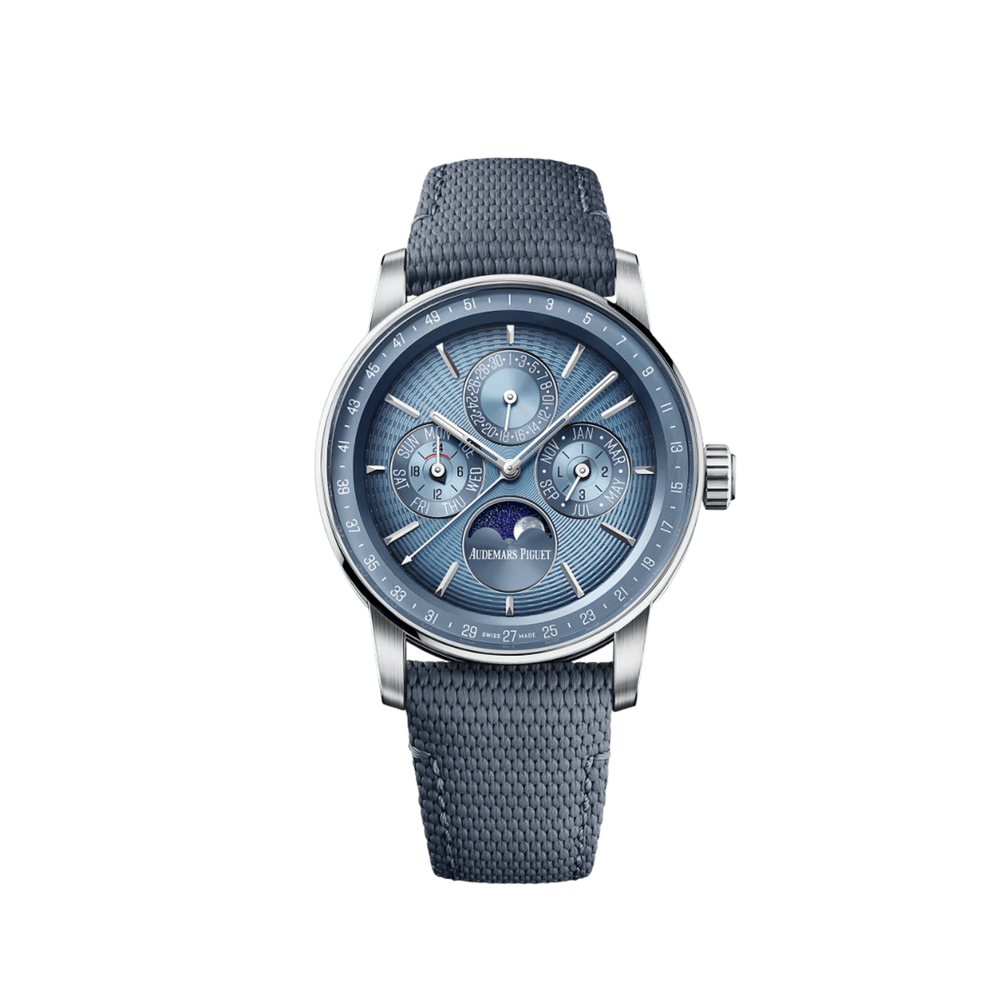 Audemars Piguet Code 11.59 Perpetual Calendar 26494BC.OO.D350KB.01 White Gold Blue Dial (2025) - View 2