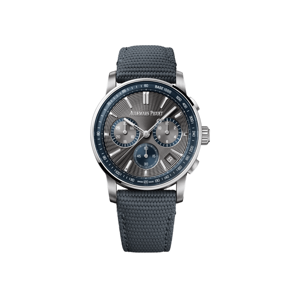 Audemars Piguet Code 11.59 Selfwinding Chronograph 26393ST.OO.A009KB.01 Stainless Steel Grey Dial (2025) - View 2