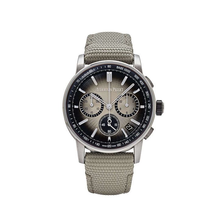 Audemars Piguet Code 11.59 Selfwinding Chronograph 26393QT.OO.A064KB.01 Black Ceramic Stainless Steel Beige Dial - View 13