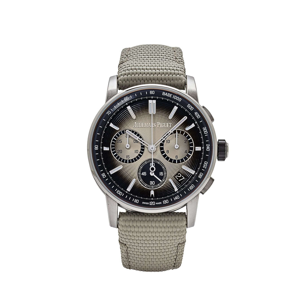 Audemars Piguet Code 11.59 Selfwinding Chronograph 26393QT.OO.A064KB.01 Black Ceramic Stainless Steel Beige Dial - View 13