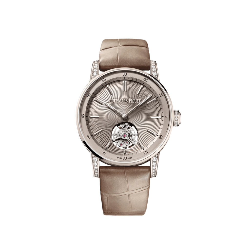 Audemars Piguet Code 11.59 Selfwinding Flying Tourbillon 26665SG.ZZ.D209CR.01 Sand Gold Diamonds - View 2
