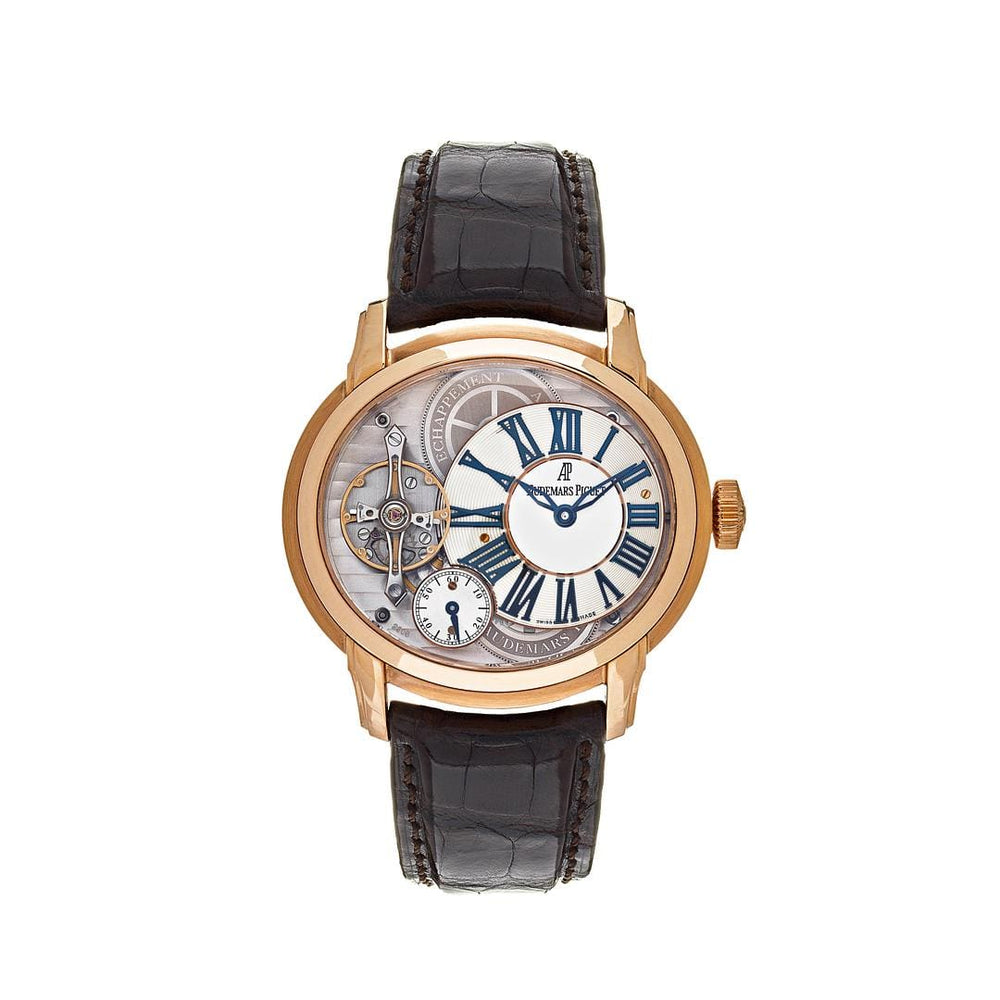 Audemars Piguet Millenary Escape Manual Wind Rose Gold 26091OR.OO.D803CR.01 - View 4