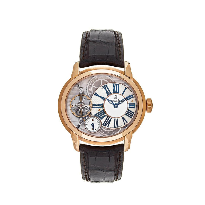 Audemars Piguet Millenary Escape Manual Wind Rose Gold 26091OR.OO.D803CR.01 - View 4