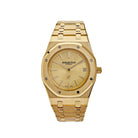 Audemars Piguet Royal Oak 15202BA.OO.1240BA.02 'Jumbo' '40th Anniversary' Extra-Thin Yellow Gold - View 4