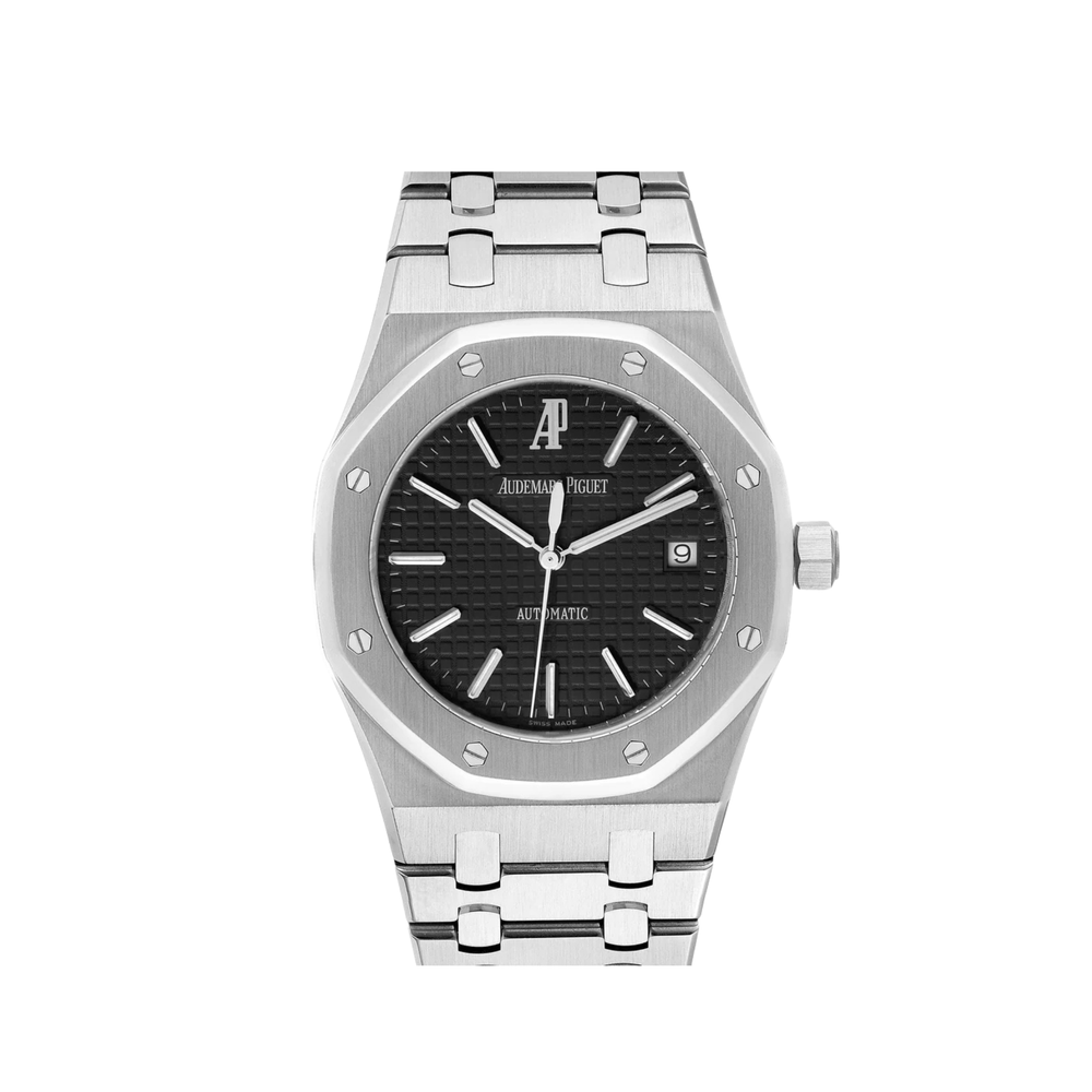 Audemars Piguet Royal Oak 15300ST.OO.1220ST.03 Selfwinding Stainless Steel Black Dial (2008) - View 13