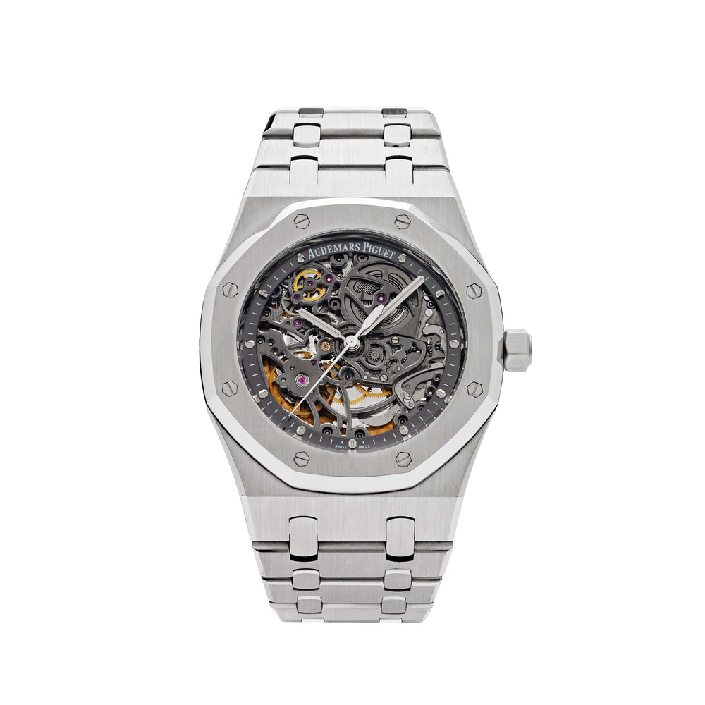 Audemars Piguet Royal Oak 15305ST.OO.1220ST.01 Stainless Steel Openworked (2011) - View 13