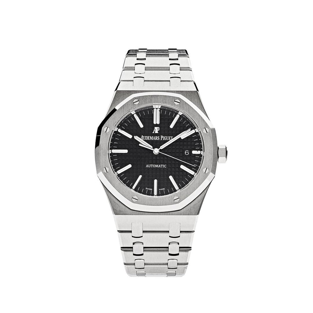 Audemars Piguet Royal Oak 15400ST.OO.1220ST.01 Stainless Steel Black Dial - View 8