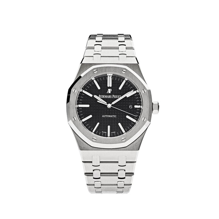 Audemars Piguet Royal Oak 15400ST.OO.1220ST.01 Stainless Steel Black Dial - View 8