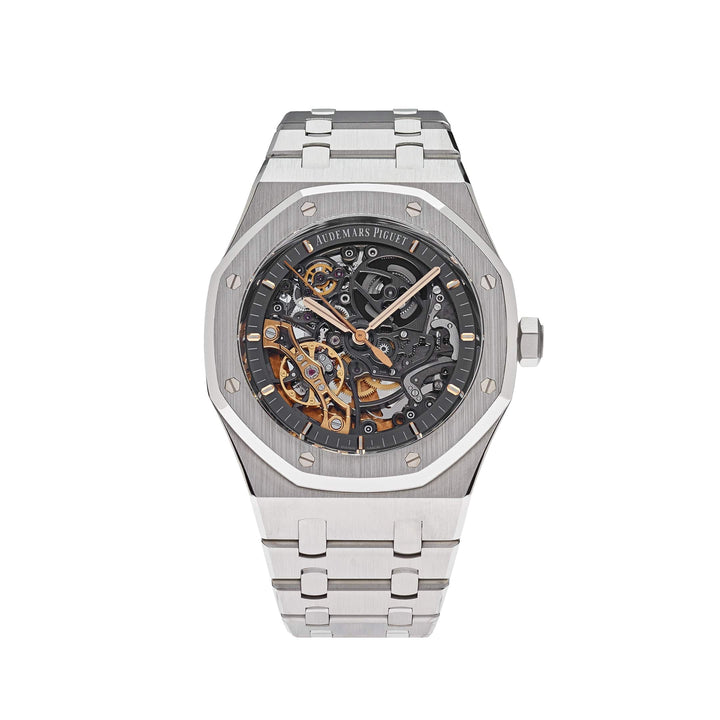Audemars Piguet Royal Oak 15407ST.OO.1220ST.01 Double Balance Wheel Openworked - View 13
