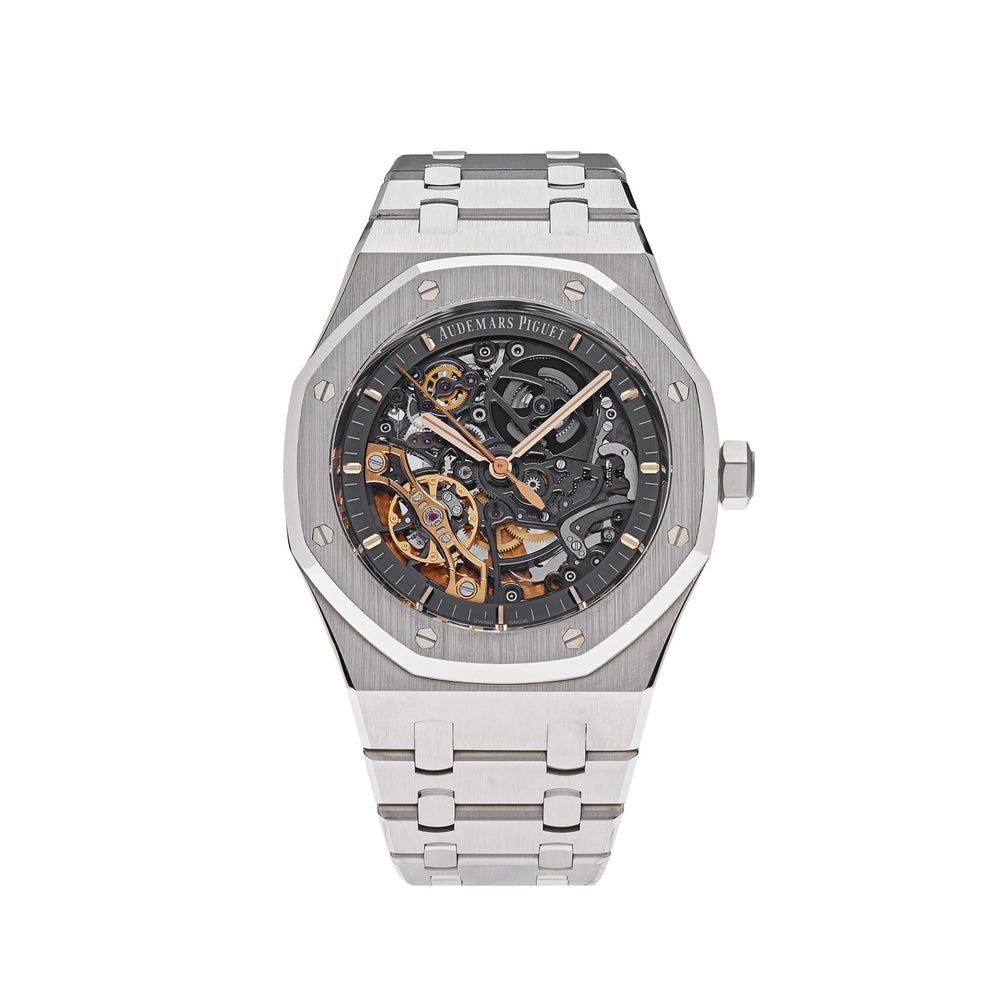 Audemars Piguet Royal Oak 15407ST.OO.1220ST.01 Double Balance Wheel Openworked - View 13